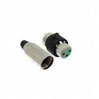 Switchcraft Inc. - AAA3FZH - CONN PLUG 3POS INLINE SKT
