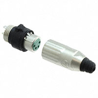 Switchcraft Inc. - AAA4FZH - CONN PLUG 4POS INLINE SKT