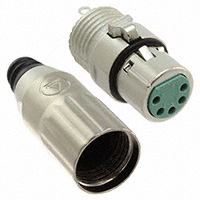 Switchcraft Inc. - AAA5FZ - CONN PLUG FEMAL 5PIN SILVER
