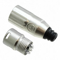 Switchcraft Inc. - AAA6MZ - CONN RCPT MALE 6PIN SILVER