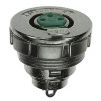 Switchcraft Inc. - B3F - CONN AUDIO 3POS FEMALE PANEL MNT