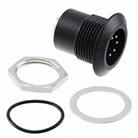 Switchcraft Inc. - B5MBAUH - CONN RCPT 5POS PNL MNT PIN