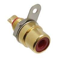 Switchcraft Inc. - BPJF02AUX - CONN RCA JACK MONO 3.2MM PNL MT