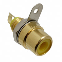 Switchcraft Inc. - BPJF04AUX - CONN RCA JACK MONO 3.2MM PNL MT