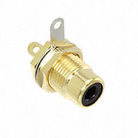 Switchcraft Inc. - BPJR01AUX - CONN RCA JACK MONO 3.2MM PNL MT