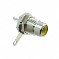 Switchcraft Inc. - BPJR04X - CONN RCA JACK MONO 3.2MM PNL MT