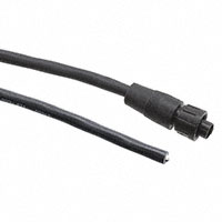 Switchcraft Inc. - CA162802P07990 - CBL CIRC 2POS MALE TO WIRE LEAD