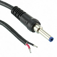 Switchcraft Inc. - CAS1007984 - CBL ASSY 2MM PLUG-CBL RND 6.56'