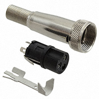 Switchcraft Inc. - CB3FX - CONN PLUG 3POS INLINE SKT