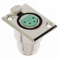 Switchcraft Inc. - D4F - CONN PLUG AUDIO 4POS FMALE PNLMT