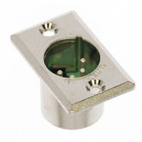 Switchcraft Inc. - D4M - CONN RCPT AUDIO 4POS MALE PNL MT