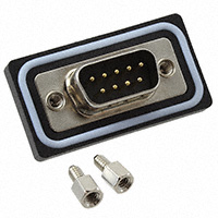 Switchcraft Inc. - DCPDB09MSC1 - CONN D-SUB PLUG 9POS PNL MNT
