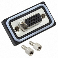 Switchcraft Inc. - DCPHD15FSC1 - CONN D-SUB HD RCPT 15POS PNL MNT