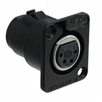 Switchcraft Inc. - DE4FB - CONN PLUG 4POS PNL MNT SKT