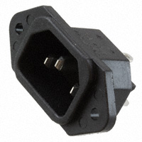 Switchcraft Inc. - EAC309X - PWR ENT RCPT IEC320-C14 PNL SLDR