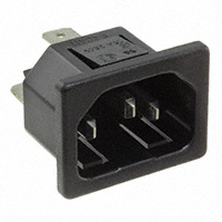 Switchcraft Inc. - EAC411060 - PWR ENT RCPT IEC320-C14 PANEL QC