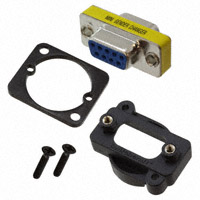 Switchcraft Inc. - EHDB9FFB - CONN DSUB 9PIN FEMALE-FEMALE BLK