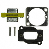 Switchcraft Inc. - EHDB9MF - CONN D-SUB ADPT 9PIN MALE-FEMALE