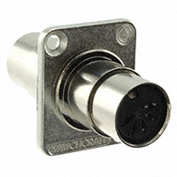 Switchcraft Inc. - EHMIDI2 - CONN ADAPTER 5P-5P F-F PNL MNT
