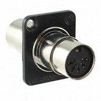 Switchcraft Inc. - EHMIDI2B - CONN ADAPTER 5P-5P F-F PNL MNT