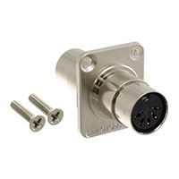 Switchcraft Inc. - EHMIDI2PKG - CONN ADAPTER 5P-5P F-F PNL MNT