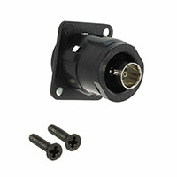 Switchcraft Inc. - EHRCABNCBXPKG - RCA-BNC PANEL MOUNT BLACK-BAG