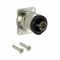 Switchcraft Inc. - EHRCABNCXPKG - RCA-BNC PANEL MOUNT NICKEL BAG