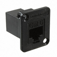 Switchcraft Inc. - EHRJ45P6 - CONN MOD COUPLER 8P8C TO 8P8C