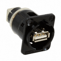 Switchcraft Inc. - EHUSBABBX - CONN USB A FEMALE TO B FEMALE
