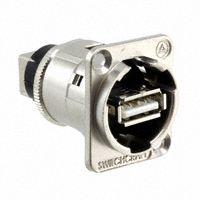 Switchcraft Inc. - EHUSBABX - CONN EH USB A-B NICKEL