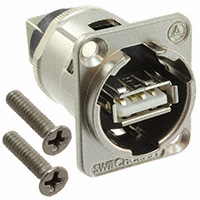 Switchcraft Inc. - EHUSBABXPKG - CONN EH USB A-B NICKEL 4-40SCREW