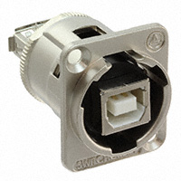 Switchcraft Inc. - EHUSBBAX - CONN EH USB B-A NICKEL