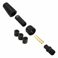 Switchcraft Inc. - EN2C2M20DC - CONN PLUG 2POS CORD PIN