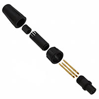 Switchcraft Inc. - EN2C3F20G3 - CONN PLUG 3POS CORD SOCKET