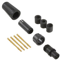 Switchcraft Inc. - EN2C4F22DC - CONN PLUG 4POS CORD SOCKET