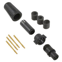 Switchcraft Inc. - EN2C4F22DCW - CONN PLUG 4POS CORD SOCKET