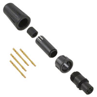 Switchcraft Inc. - EN2C4F22G2 - CONN PLUG 4POS CORD SOCKET