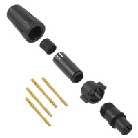 Switchcraft Inc. - EN2C4F22G3W - CONN PLUG 4POS CORD SOCKET