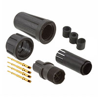 Switchcraft Inc. - EN2C4M22DC - CONN PLUG 4POS CORD PIN