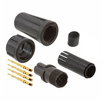 Switchcraft Inc. - EN2C4M22G1 - CONN PLUG 4POS CORD PIN