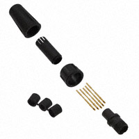 Switchcraft Inc. - EN2C5F26DC - CONN PLUG 5POS CORD SOCKET