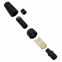 Switchcraft Inc. - EN2C5F26G1 - CONN PLUG 5POS CORD SOCKET