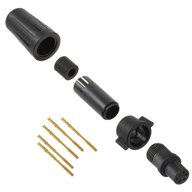 Switchcraft Inc. - EN2C5F26G1W - CONN PLUG 5POS CORD SOCKET