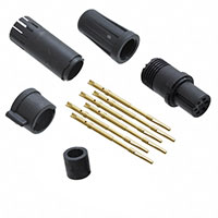 Switchcraft Inc. - EN2C6F26G2W - CONN PLUG 6POS CORD SOCKET