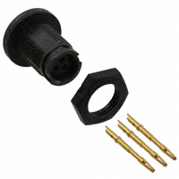 Switchcraft Inc. - EN2P3F20 - CONN RCPT 3POS PANEL MOUNT SKT