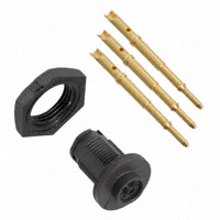 Switchcraft Inc. - EN2P3M20 - CONN RCPT 3POS PANEL MOUNT PIN