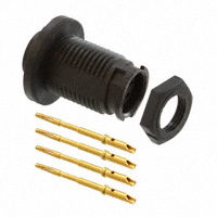 Switchcraft Inc. - EN2P4F22 - CONN RCPT 4POS PANEL MOUNT SKT