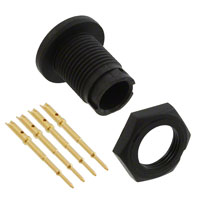 Switchcraft Inc. - EN2P4M22K - CONN RCPT 4POS PANEL MOUNT PIN