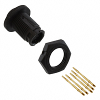 Switchcraft Inc. - EN2P5F26 - CONN RCPT 5POS PANEL MOUNT SKT