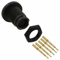 Switchcraft Inc. - EN2P5M26 - CONN RCPT 5POS PANEL MOUNT PIN